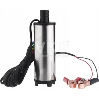 Čerpadlo Čerpadlo na olejovou naftu 12V na svorky krokodýlky inox