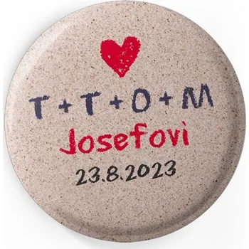 Svatební dekorace Svatební placka 177