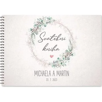 Svatební dekorace Svatební kniha 252