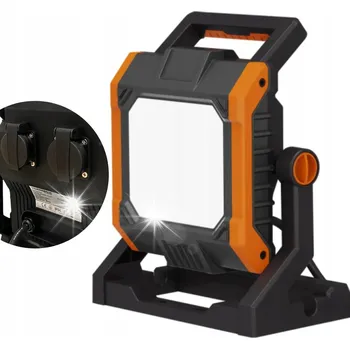 Halogenová LED lampa 55W 6000lm Přenosný reflektor