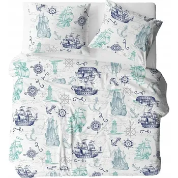 Povlečení Krepové povlečení 1823N bílá 1875 160x200 KARO