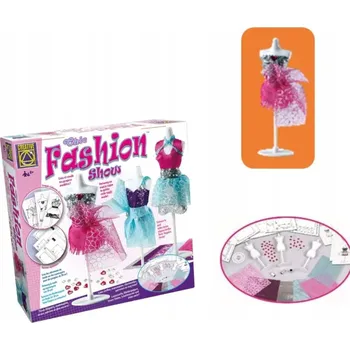 Doplněk pro panenku Sada pro návrh módy pro panenky Chic Fashion Show