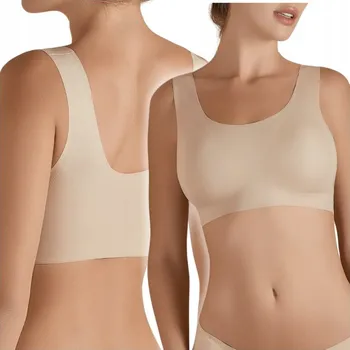 Podprsenka Selene bezešvá podprsenka béžová velikost L