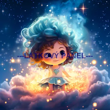 Látkový panel - Dětský - DE-208 Velikost: 20x20cm, Materiál: Bavlna