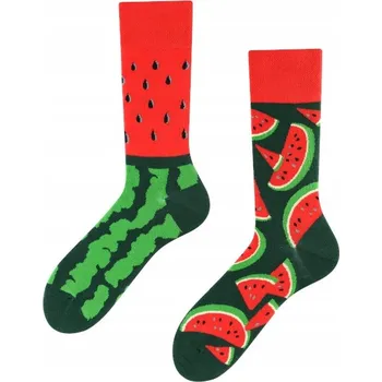 Pánské oblečení PONOŽKY Todo Ponožky Juicy Watermelon Meloun 43-46