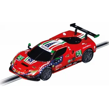 autodráha 1:43 Carrera GO!!!/GO!!! Plus – Ferrari 296 GT3, AF Corse, No.21