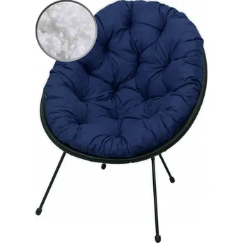 Polštář Polštář Ampo 100 x 80 x 8 modrý