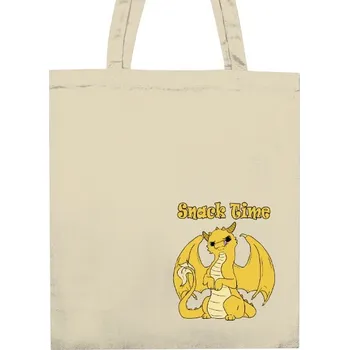Nákupní taška Nákupní taška unisex s potiskem Snack Time