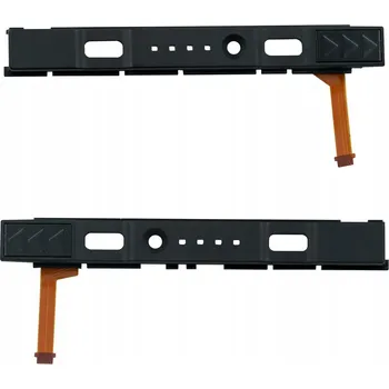 Herní konzole Pravá vodící lišta Joy-Con ovladače pro konzoli Nintendo Switch