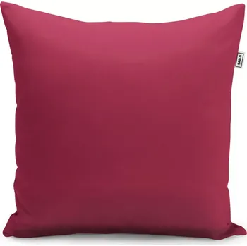 Polštář Sablio Polštář Tmavě červená - 50x50 cm