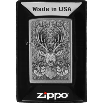 Zapalovač Kovový benzínový Zapalovač Zippo