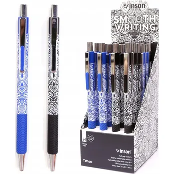 Propiska automatická modrá Vinson