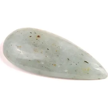 Přírodní kámen Kabošon Aquamarine č.8003 (40x19x7mm)