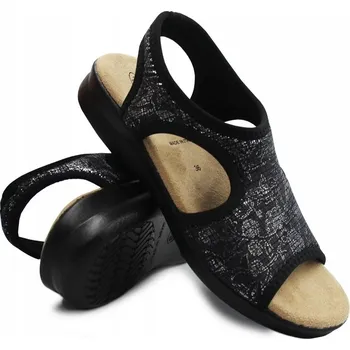 Dámské sandále Sanital Flex dámské sandály 8056 na klínku, velikost 42