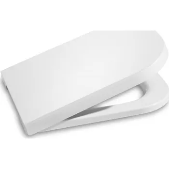 WC sedátko WC sedátko s pomalým sklápěním Roca Gap Square bílé A80147200B