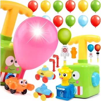 autíčko Raketomet balónů Stator U271Z zelený