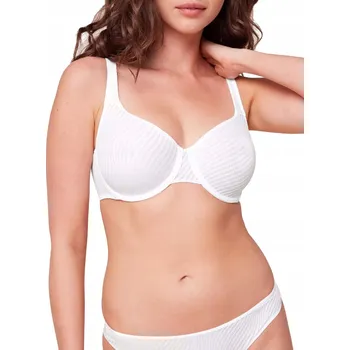 Podprsenka Triumph měkká bílá podprsenka Harmony Spotlight 0003 W01 velikost 90F