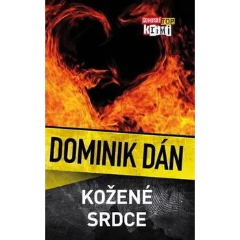 Cizojazyčná kniha Kožené srdce, 1. vydání Dominik Dán