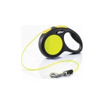 Vodítko pro psa Vodítko FLEXI Neon S 5m/12kg Lanko 1ks NEW