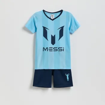 Reserved - Souprava Messi - světle modrá - 726HN-50X - 726HN-50X-U15
