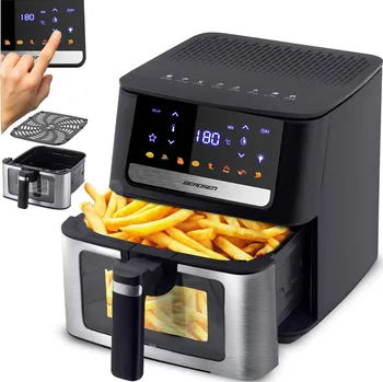 fritéza Berdsen Air fryer Berdsen BD-655 černá