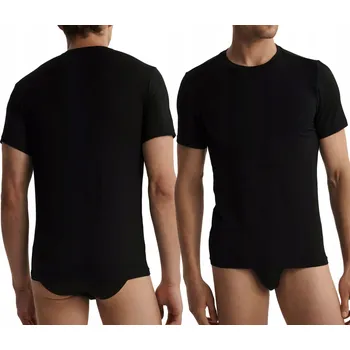 PÁNSKÉ TRIČKO Atlantic BMV-050 Spodní tričko BAMBUSOVÉ - L