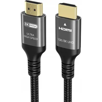 Video kabel HDMI KABEL 10K 8K 4K 0,5M 48Gbps ULTRA HIGH SPEED HDR10+ ARC eARC HDCP2.3