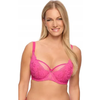Podprsenka Gaia podprsenka s polovyztuženými košíčky růžová velikost 80E