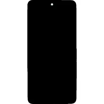 Náhradní kryt pro mobilní telefon Displej s rámem pro Xiaomi Redmi Note 14 4G (EU Version) Black (Service Pack - originální díl)