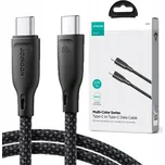 Kabel Joyroom USB typ C - USB typ C 1 m černý
