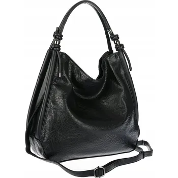 Kabelka Dámská kabelka přes rameno velká, prostorná taška přes rameno MC810 Černá