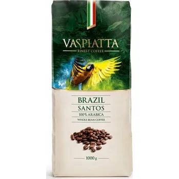 Káva Káva Arabica Vaspiatta Brazil Santos 1000 g
