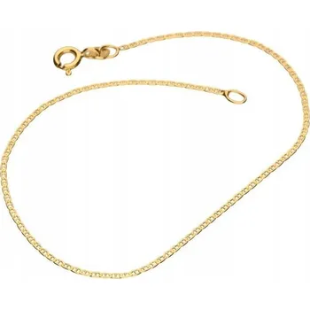 Náramek Zlatý náramek na ruku 585 vzor marina gucci dámský 19 cm jako dárek