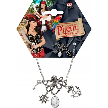 Náhrdelník Widmann pirátský náhrdelník 1 cm