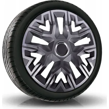 Disk Puklice PERFECTO 16" grafitové pro Toyota, Volkswagen, Volvo, 4 ks