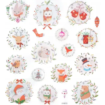 samolepka Klasické Samolepky DpCraft 18 ks