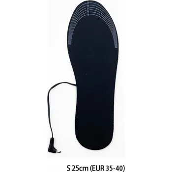 Vložka do bot Elektrické vyhřívané vložky do bot - Vložky do bot Černá
