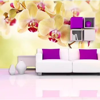 Tapeta Sablio Tapeta Orchidej 2 - 125x75 cm