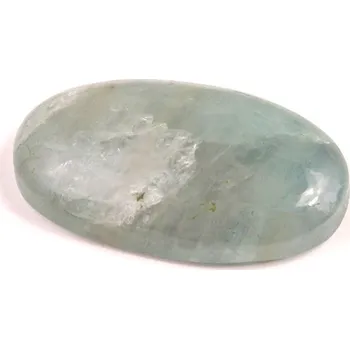 Sběratelství Kabošon Aquamarine č.8002 (39x23x8mm)