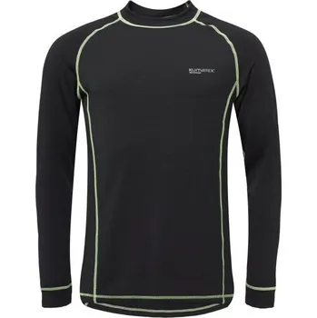 Pánské funkční triko KLIMATEX Oto černé Velikost: 3XL