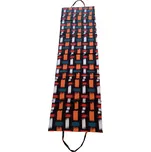 Lehátko plážové skládací velké černá