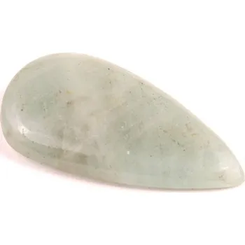 Přírodní kámen Kabošon Aquamarine č.7991 (34x18x5mm)