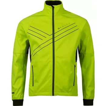 Bunda Halti Falun XCT softshell S žlutá
