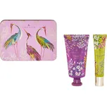 Heathcote & Ivory Sara Miller Haveli Garden sada péče o ruce a rty 2 ks