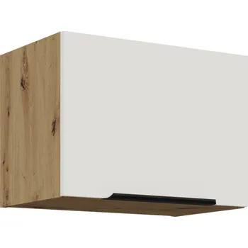 Kuchyňská skříňka 50 GU-36 1F, Horní kuchyňská skříňka nad digestoř Aria bílá/artisan