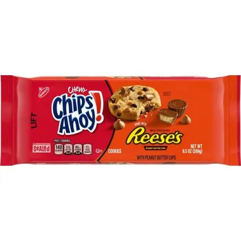 Chips Ahoy! Chewy cookies s kousky Reese's 269 g