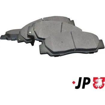 Brzdová destička Sada brzdových destiček, kotoučová brzda JP GROUP 4463600510
