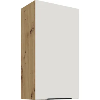 Kuchyňská skříňka 50 G-90 1F, Horní kuchyňská skříňka Aria bílá/artisan