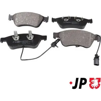 Auto-moto Sada brzdových destiček, kotoučová brzda JP GROUP 1163607710