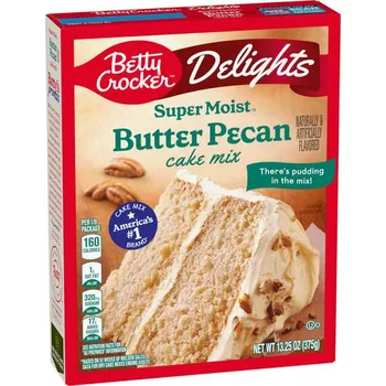 Betty Crocker směs na přípravu máslového pekanového dortu 375 g
